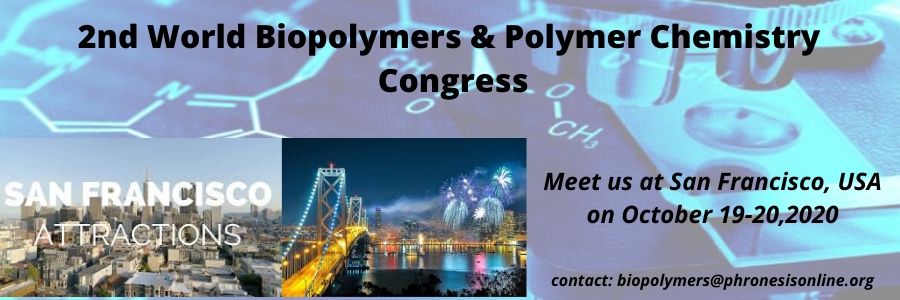 2nd world biopolymers and polymer chemistry congress